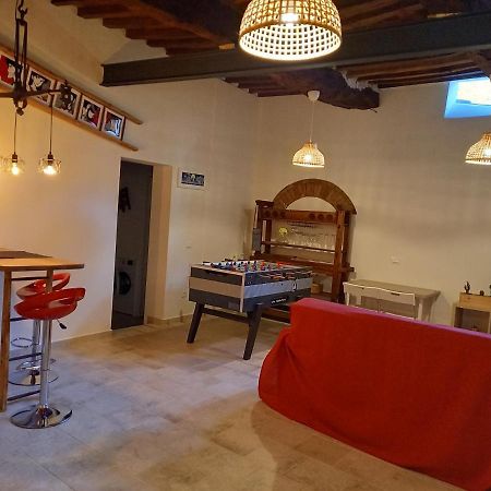 Ferienwohnung La Casa Della Luna Terricciola Exterior foto