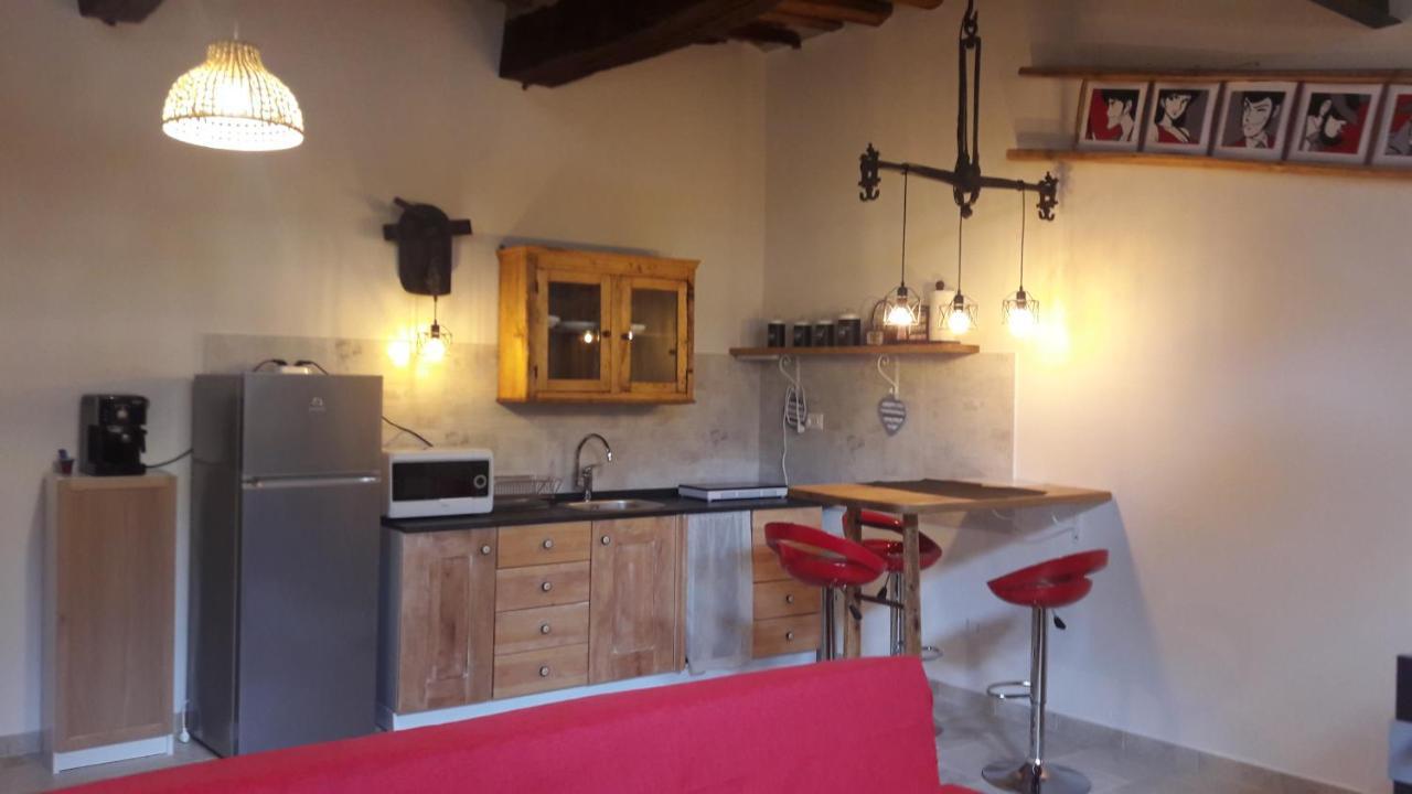 Ferienwohnung La Casa Della Luna Terricciola Exterior foto