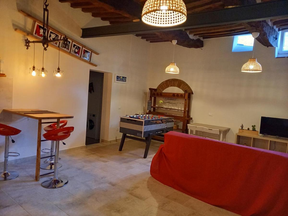 Ferienwohnung La Casa Della Luna Terricciola Exterior foto
