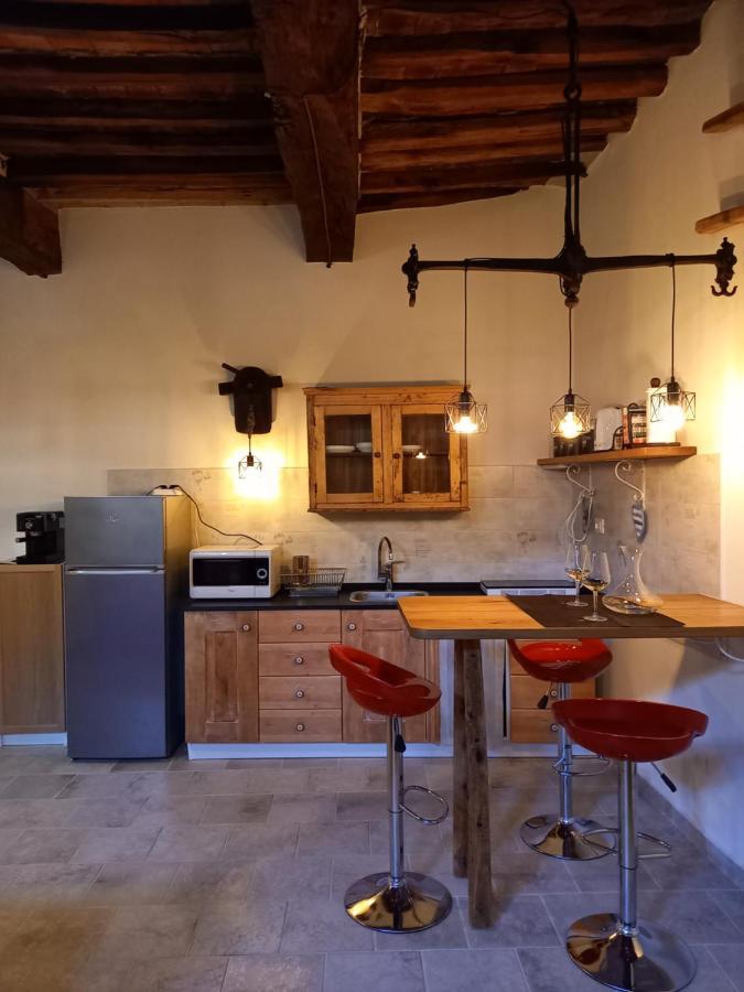 Ferienwohnung La Casa Della Luna Terricciola Exterior foto