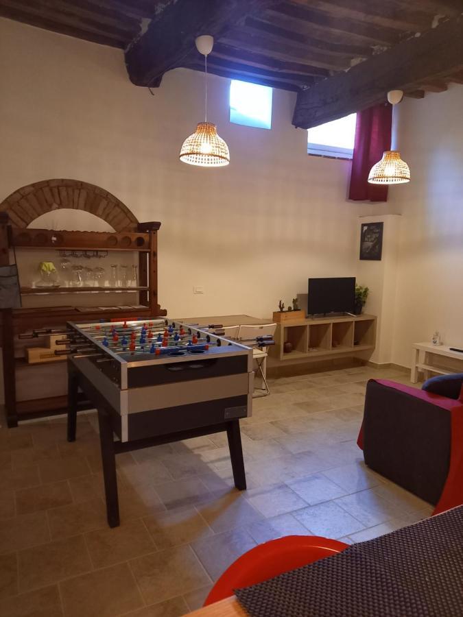 Ferienwohnung La Casa Della Luna Terricciola Exterior foto