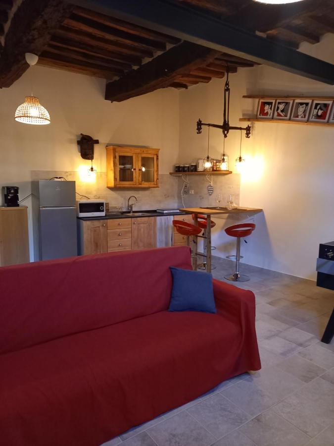 Ferienwohnung La Casa Della Luna Terricciola Exterior foto