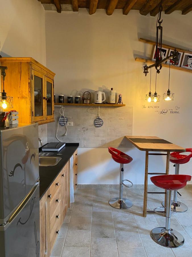 Ferienwohnung La Casa Della Luna Terricciola Exterior foto